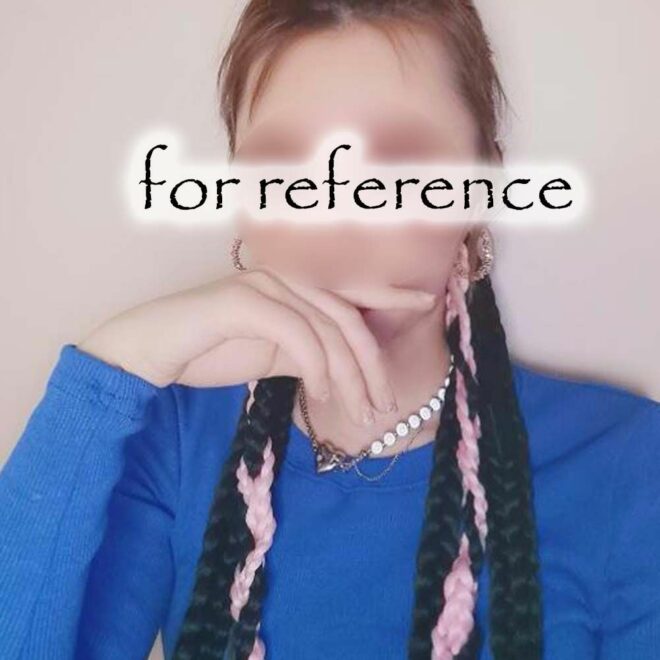 Highlight Fluorescent Pink Black Hair Braid Wig Nightclub Braid Hair Ring Party Braid Ponytail Hair Extensions Bling Hairpieces - Image 2