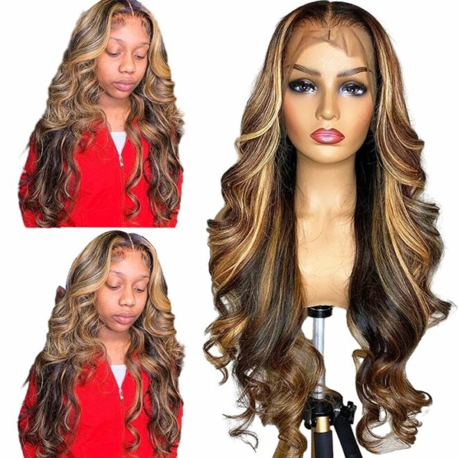 Lace Front Wigs Human Hair Pre Plucked HD Body Wave Lace Front Wigs - Image 51