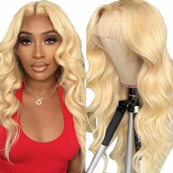 Lace Front Wigs Human Hair Pre Plucked HD Body Wave Lace Front Wigs - Image 71