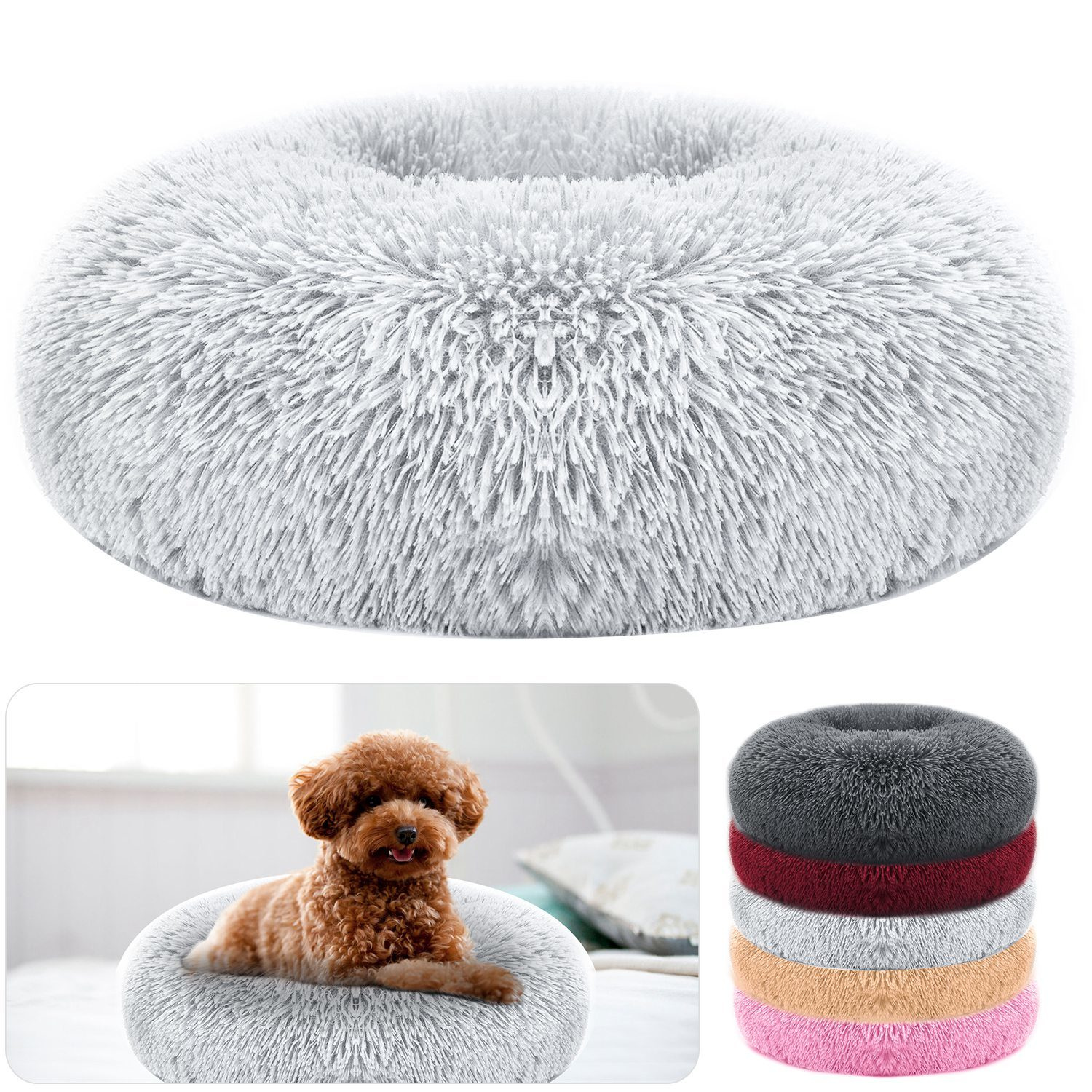 Soft Fleece Pet bed - Image 7