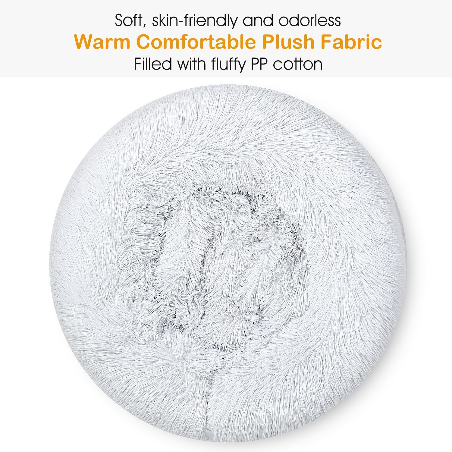 Soft Fleece Pet bed - Image 9