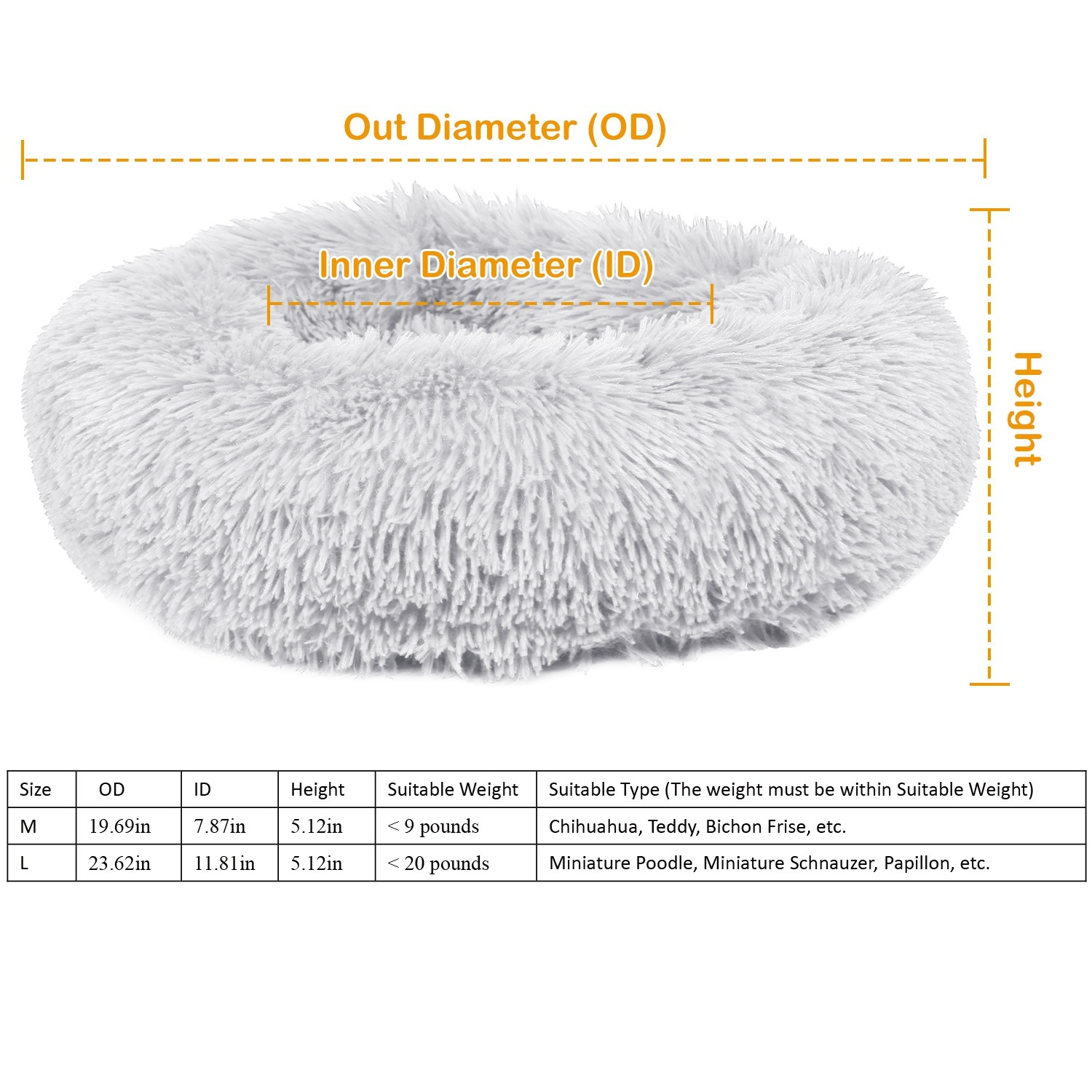 Soft Fleece Pet bed - Image 11