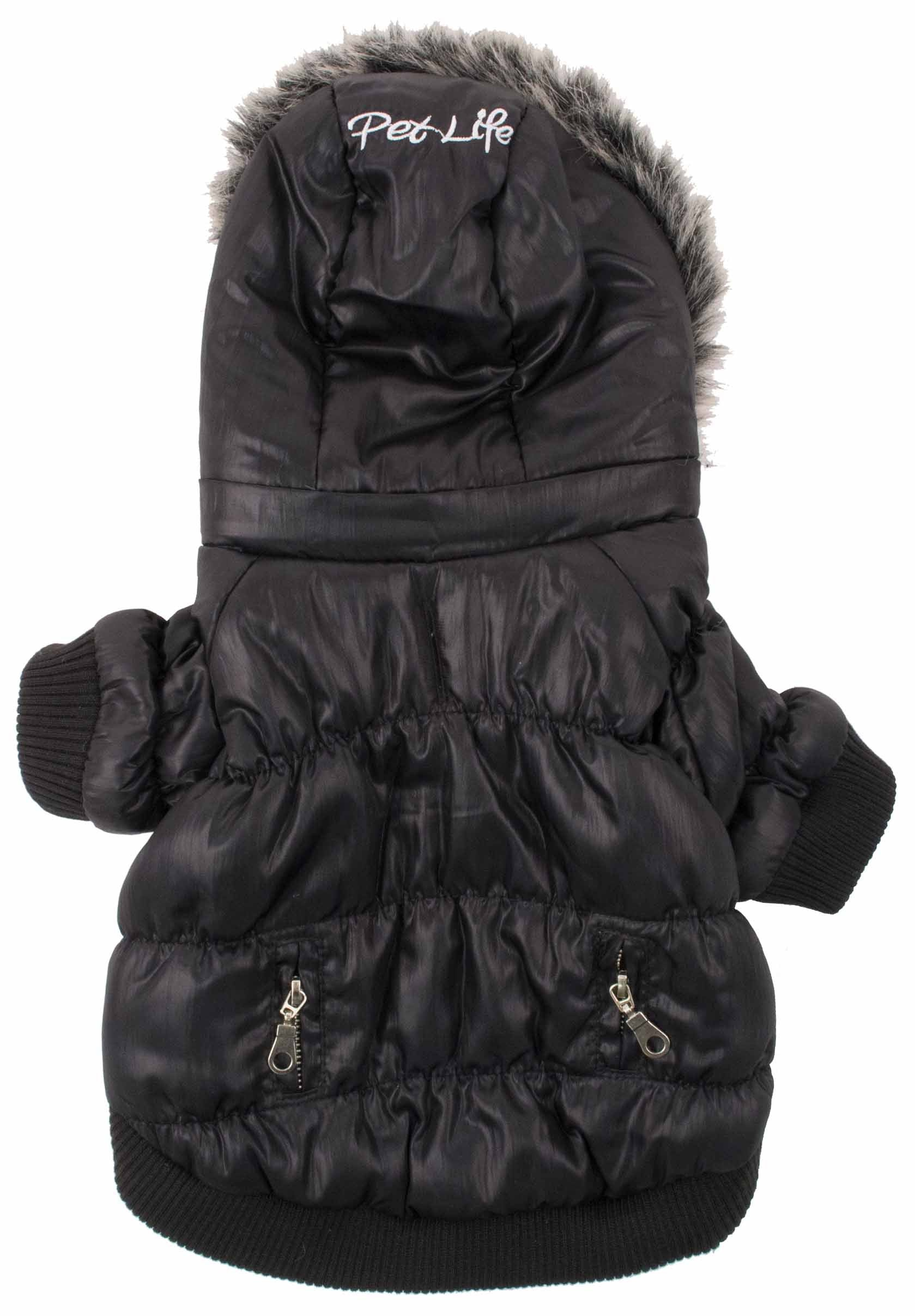Metallic Fashion Pet Parka Coat - Image 36