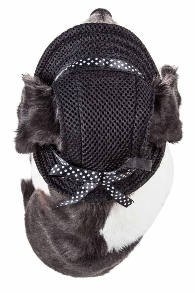 Pet Life 'Sea Spot Sun' Uv Protectant Adjustable Fashion Mesh Brimmed Dog Hat Cap - Image 14