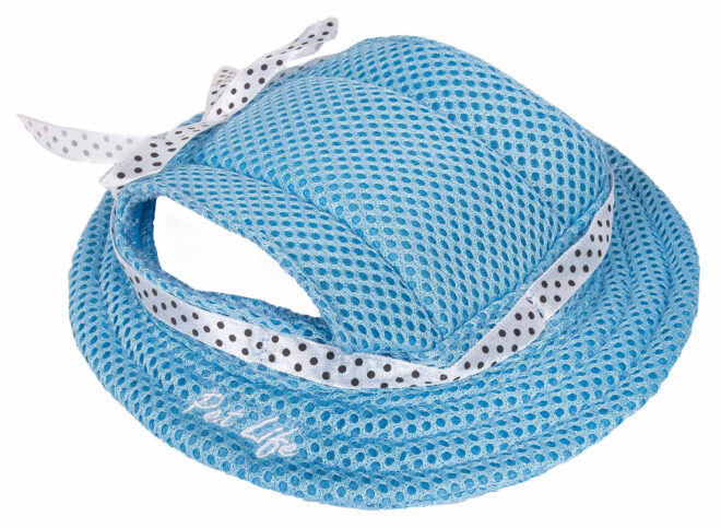 Pet Life 'Sea Spot Sun' Uv Protectant Adjustable Fashion Mesh Brimmed Dog Hat Cap - Image 44