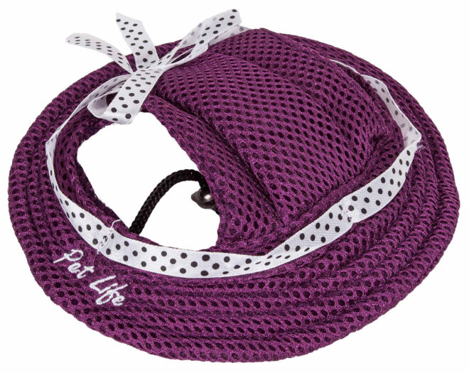 Pet Life 'Sea Spot Sun' Uv Protectant Adjustable Fashion Mesh Brimmed Dog Hat Cap - Image 34