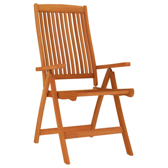 7 Piece Eucalyptus Patio Dining Set - Image 5
