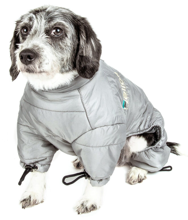 Helios Thunder-crackle Full-Body Waded-Plush Adjustable and 3M Reflective Dog Jacket - Image 7