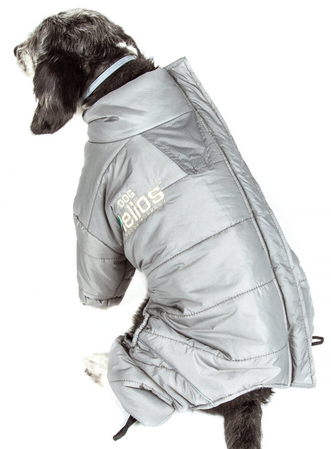 Helios Thunder-crackle Full-Body Waded-Plush Adjustable and 3M Reflective Dog Jacket - Image 8