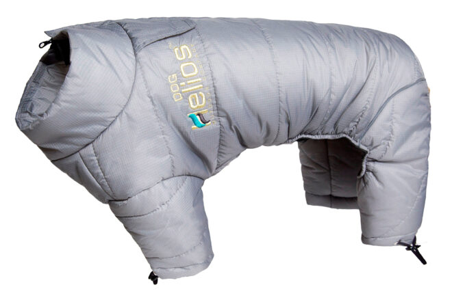 Helios Thunder-crackle Full-Body Waded-Plush Adjustable and 3M Reflective Dog Jacket - Image 9