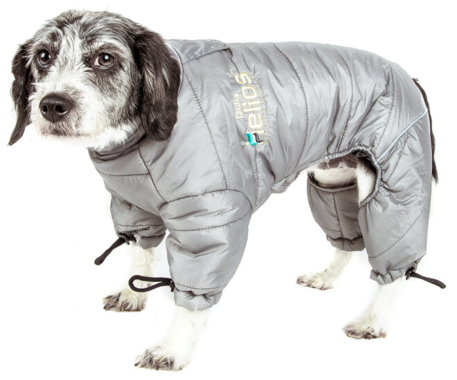 Helios Thunder-crackle Full-Body Waded-Plush Adjustable and 3M Reflective Dog Jacket - Image 6