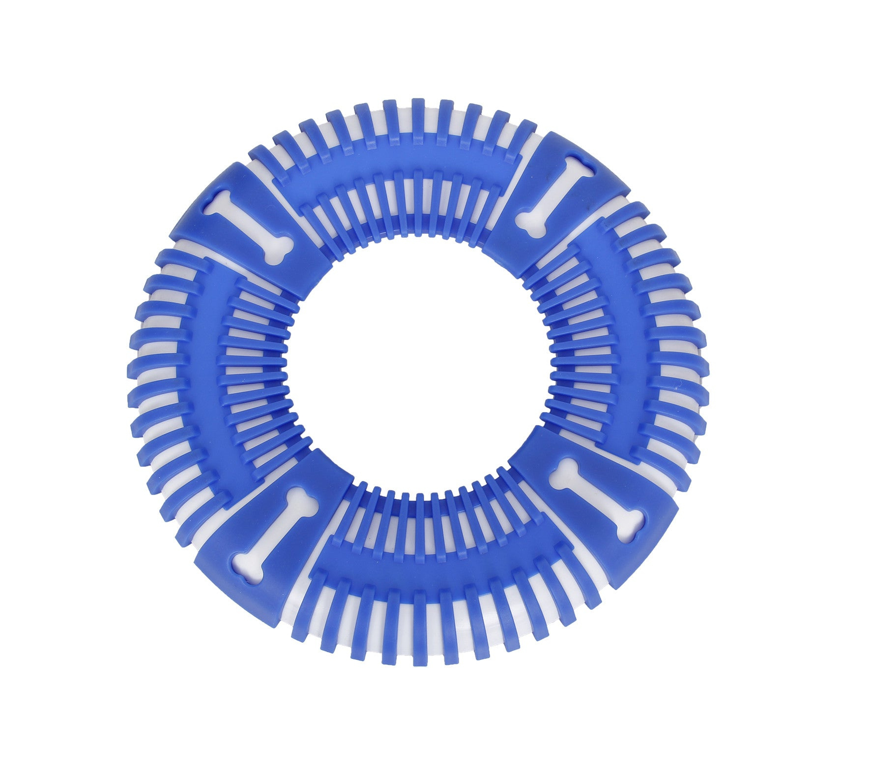 Pet Life Flex Bark Flexible Frisbee Extreme Outdoor Training Durable Fetch Dog Toy - Image 3