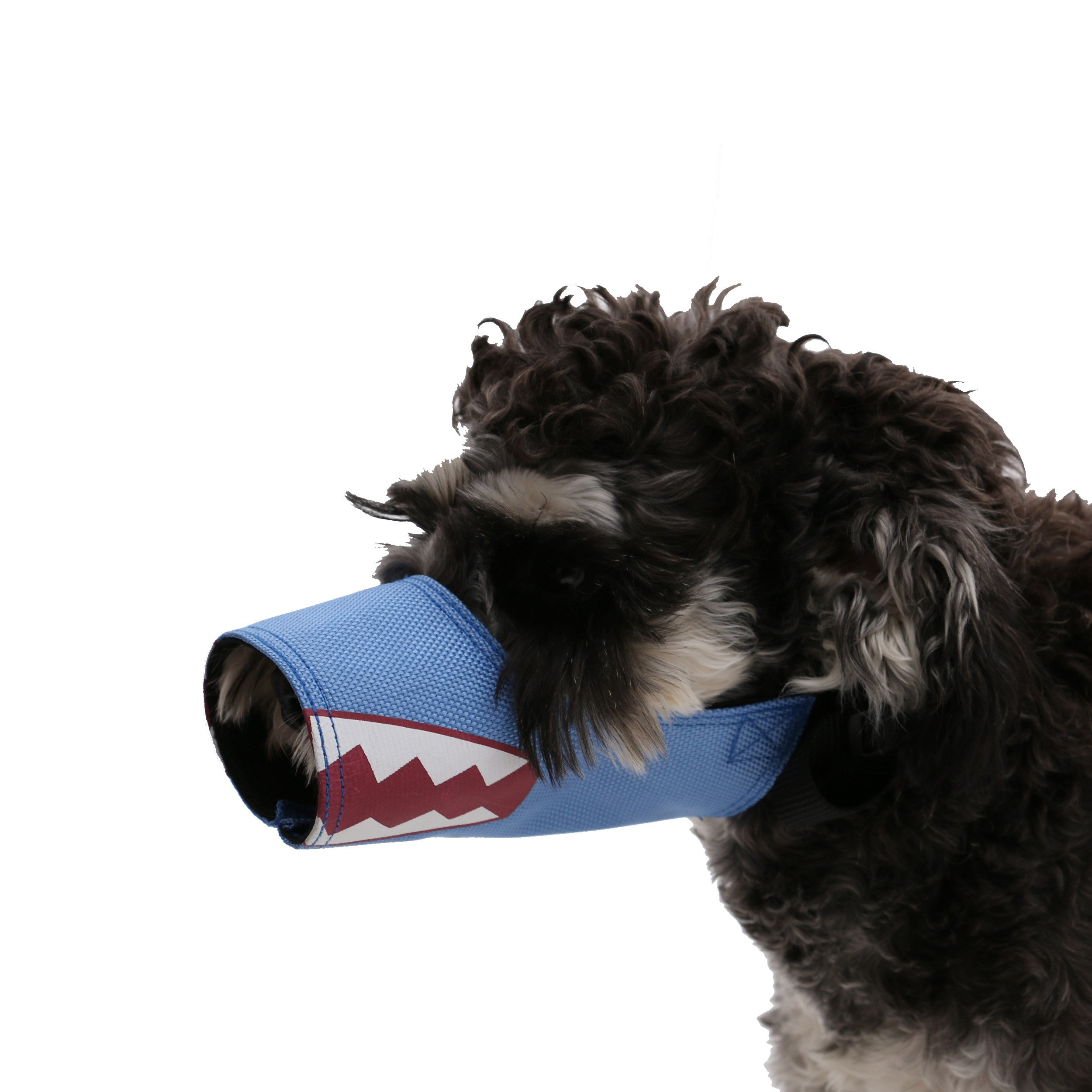 Pet Life Fumigation Adjustable Designer Dog Muzzle - Image 4