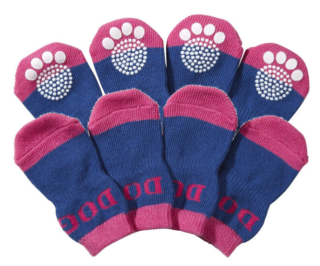 Pet Socks W/ Rubberized Soles - Image 8