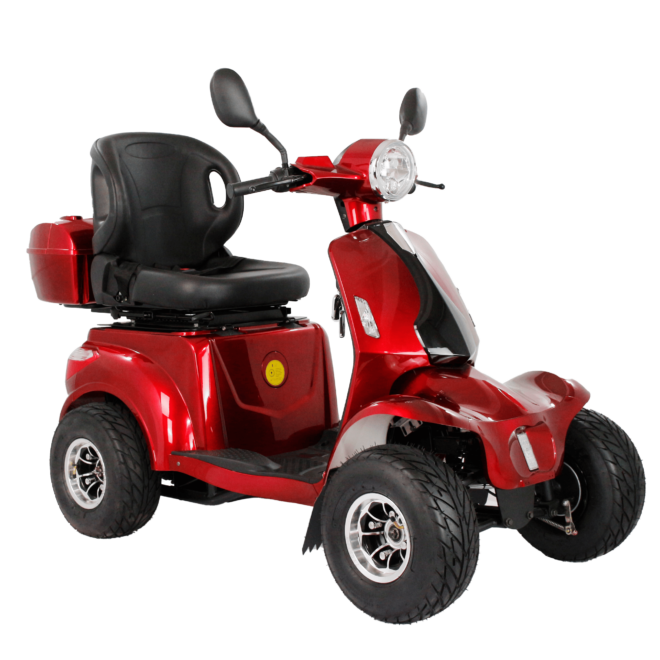Golf scooter old people drive grass scooter - Image 2