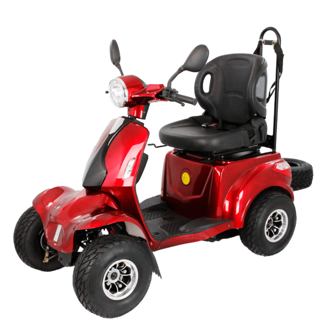 Golf scooter old people drive grass scooter - Image 5