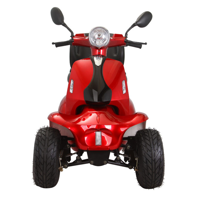 Golf scooter old people drive grass scooter - Image 3