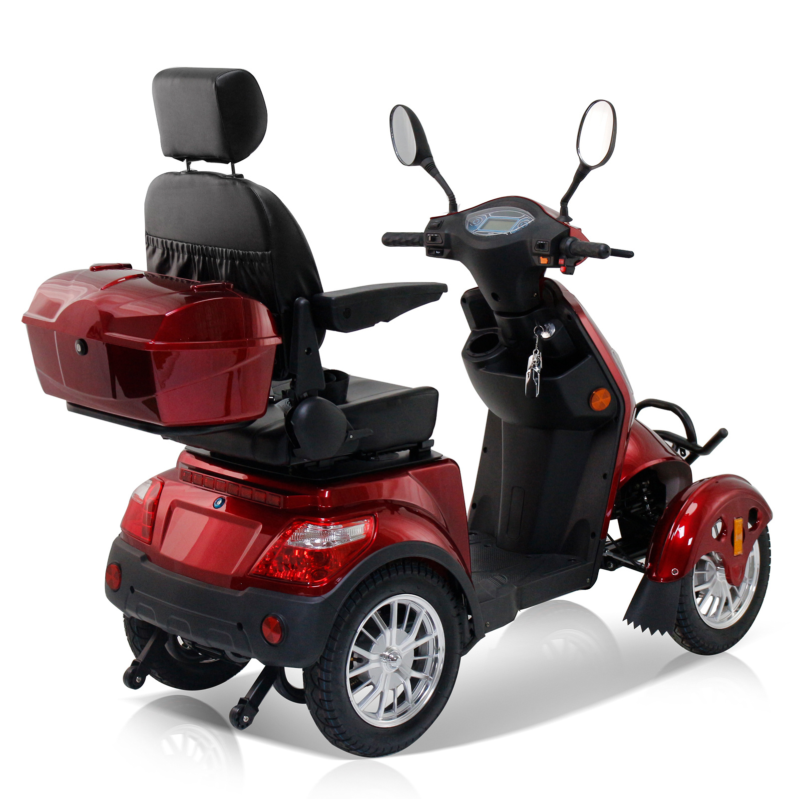 ELECTRIC MOBILITY SCOOTER WITH BIG SIZE ,HIGH POWER - Image 3