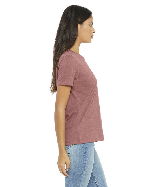 Ladies' Relaxed Heather CVC Short-Sleeve T-Shirt - ATHLETIC HEATHER - S - Image 39