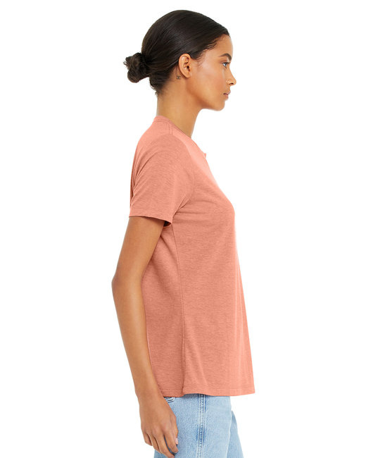 Ladies' Relaxed Heather CVC Short-Sleeve T-Shirt - ATHLETIC HEATHER - S - Image 99