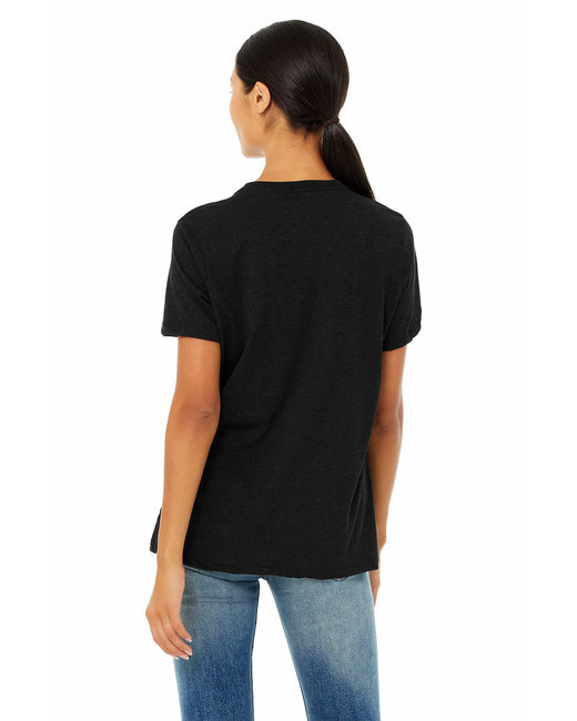 Ladies' Relaxed Heather CVC Short-Sleeve T-Shirt - ATHLETIC HEATHER - S - Image 260