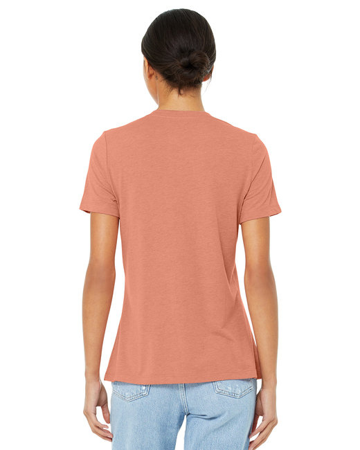 Ladies' Relaxed Heather CVC Short-Sleeve T-Shirt - ATHLETIC HEATHER - S - Image 158