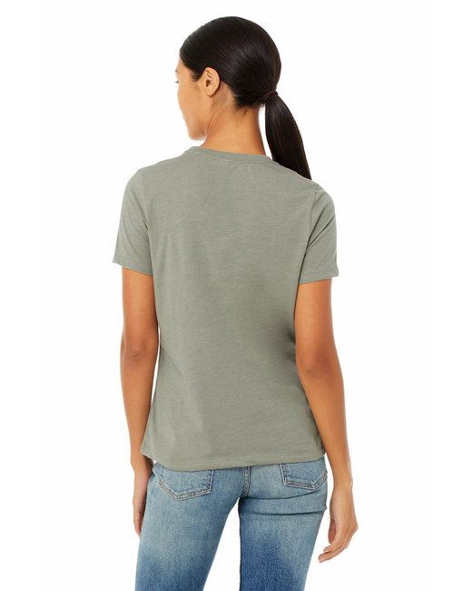 Ladies' Relaxed Heather CVC Short-Sleeve T-Shirt - ATHLETIC HEATHER - S - Image 128