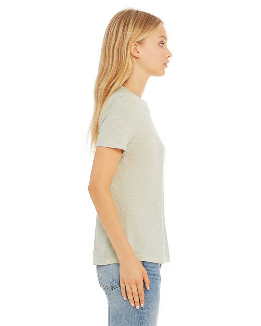 Ladies' Relaxed Heather CVC Short-Sleeve T-Shirt - ATHLETIC HEATHER - S - Image 258