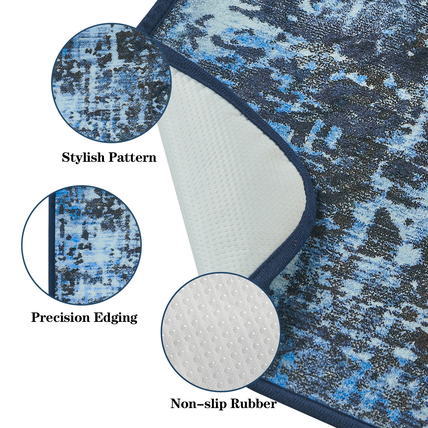 Qeils Washable Pee Pads for Dogs, 2 Pack Reusable Puppy Pads 36"x41" Super Absorbent Leakproof Dog Training Pads, Non-Slip Potty Pads for Floor, Crate, Couch, Whelping Pads Litter Mat Puppy Supplies - Image 11