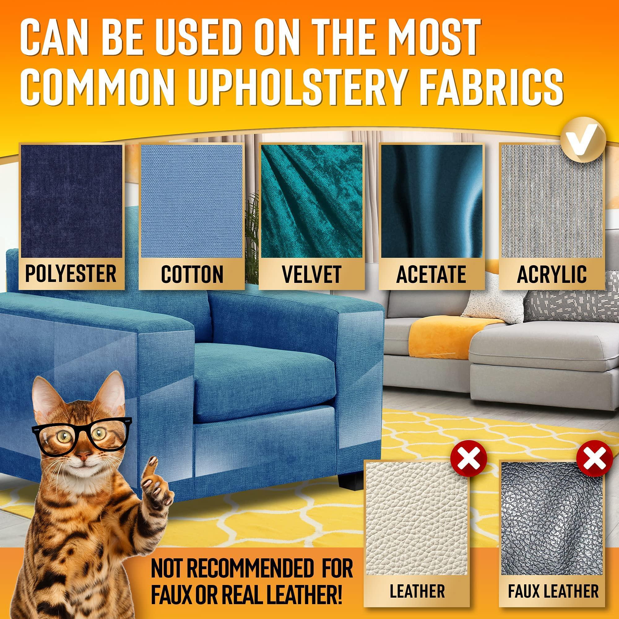 Heavy Duty Cat Scratch Deterrent Furniture Protectors for Sofa Doors Clear Couch Protectors 20 Sheets - Image 5