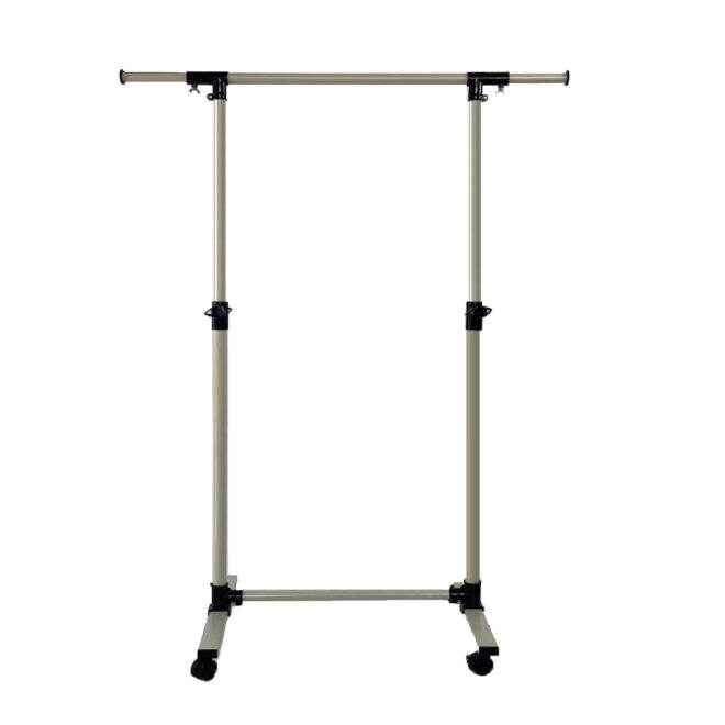 Short Clothing Racks for Hanging Clothes with Bottom Shelves and Wheels Heavy Duty Rolling Clothes Rack Kids Clothing Rack for Adult Coat, Closet, Wardrobe - Image 10