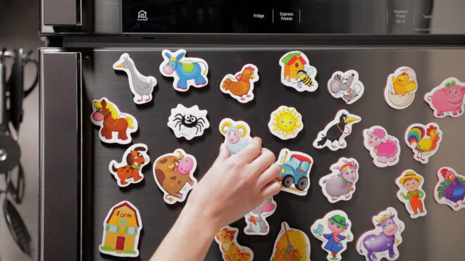 27 Foam Fridge Magnets for Toddlers 3 years Farm Animals Magnets for Kids - Image 5