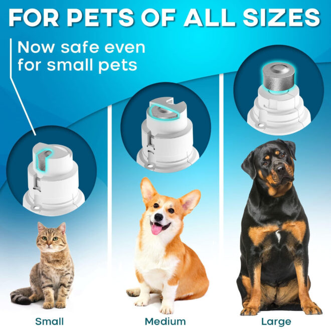 Rechargeable Pet Nail Grinder with LED Light - Image 5