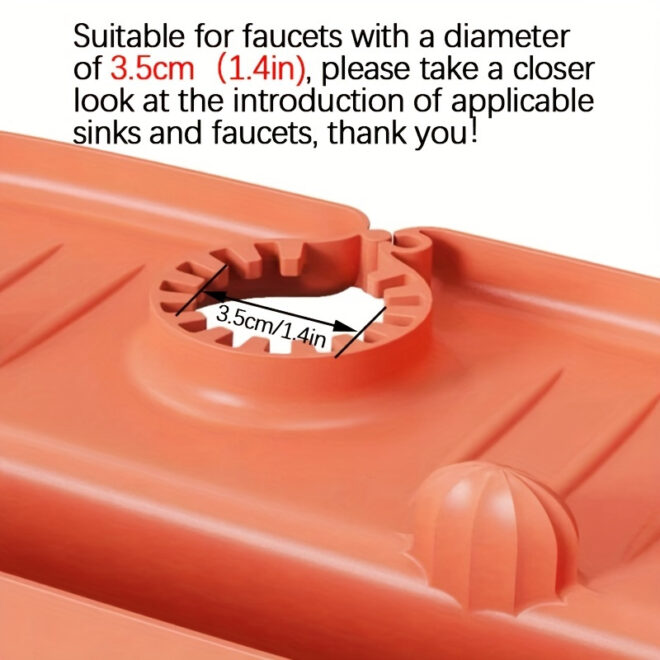 1pc Splash Guard For Sink Faucet; 10.63"x5.51"; Faucet Drain Rack; Super Absorbent Fast Drying Mat Sink Gadgets; Drip Catcher For Kitchen; Drain Storage Rack For Kitchen Rag And Sponge Brush - Image 15