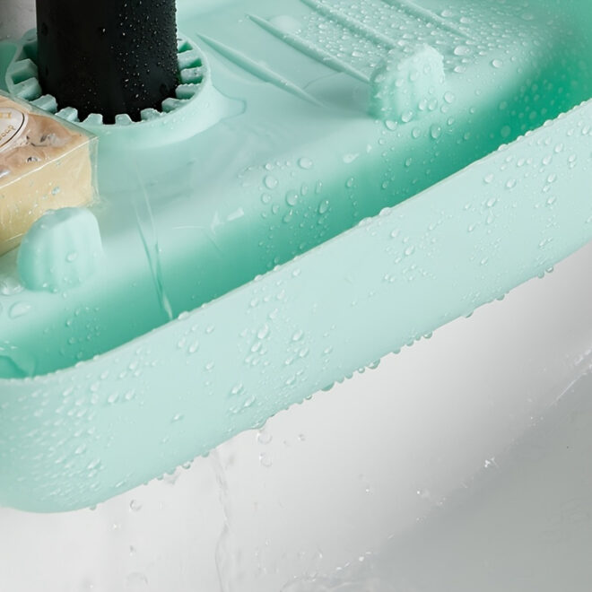 1pc Splash Guard For Sink Faucet; 10.63"x5.51"; Faucet Drain Rack; Super Absorbent Fast Drying Mat Sink Gadgets; Drip Catcher For Kitchen; Drain Storage Rack For Kitchen Rag And Sponge Brush - Image 35