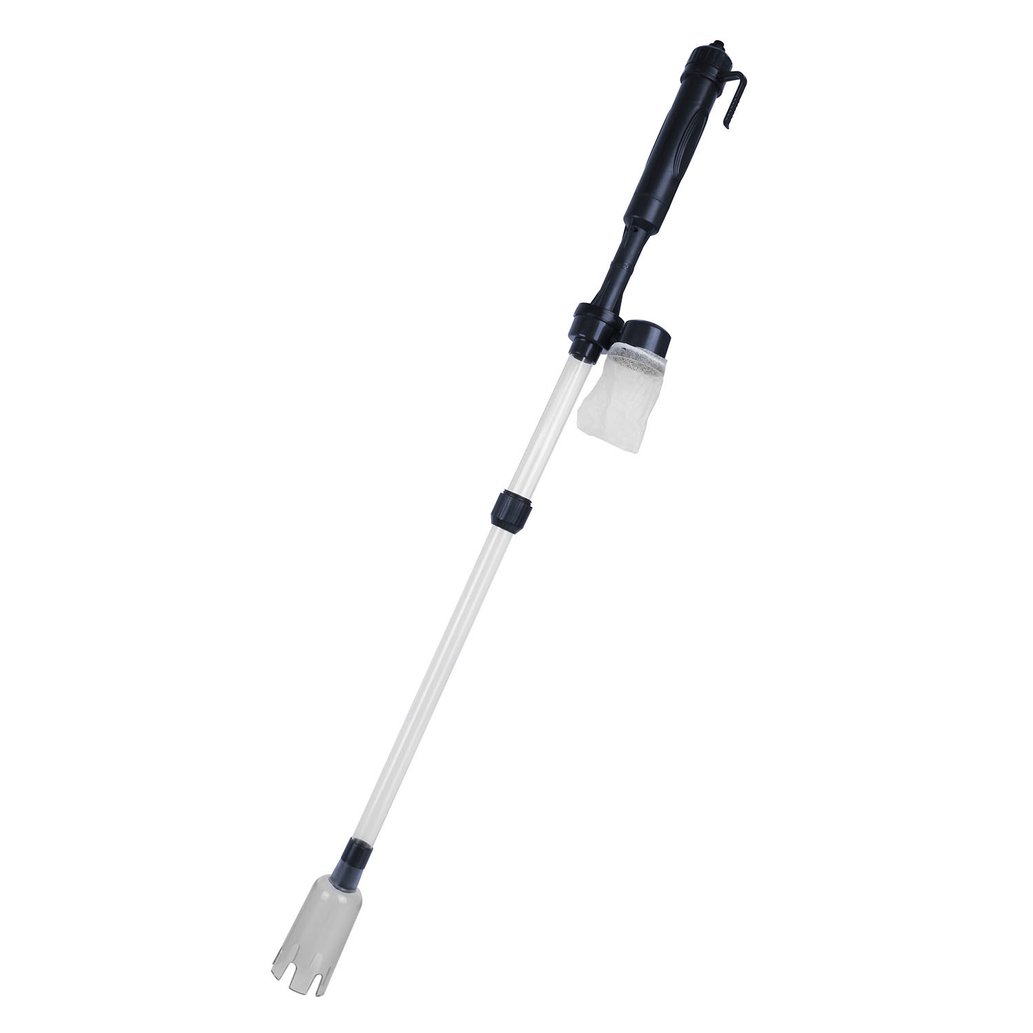 Battery-Operated Aquarium Vacuum Gravel Cleaner - Image 4