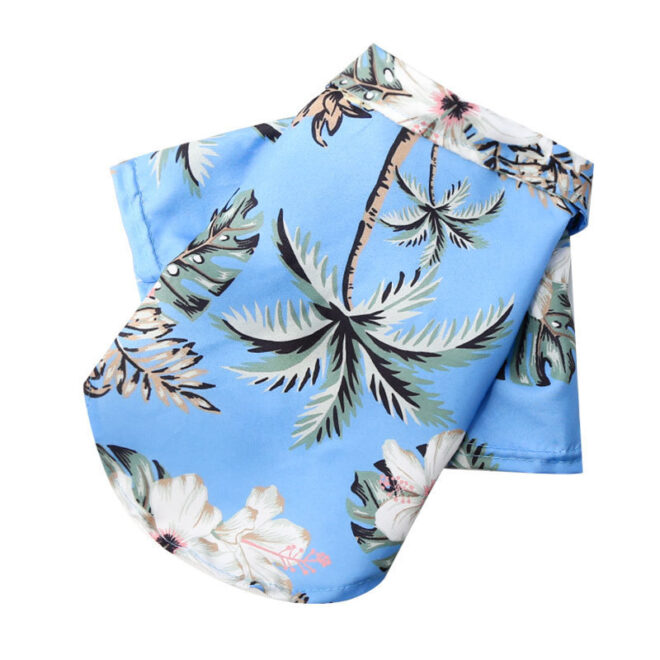 Hawaii Beach clothing for Pet Dog Cat T-Shirts Cute for Small to Medium Dog Cats Cool Summer Vest Camp Shirt Clothes; dog clothes - Image 15