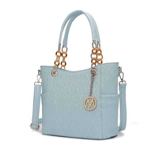 MKF Collection Rylee Vegan Leather Women Tote Handbag by Mia k - Image 15