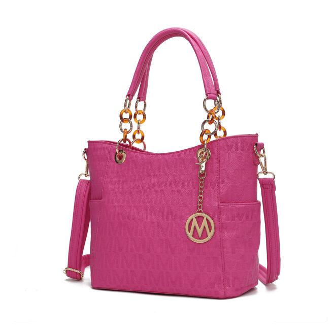 MKF Collection Rylee Vegan Leather Women Tote Handbag by Mia k - Image 21