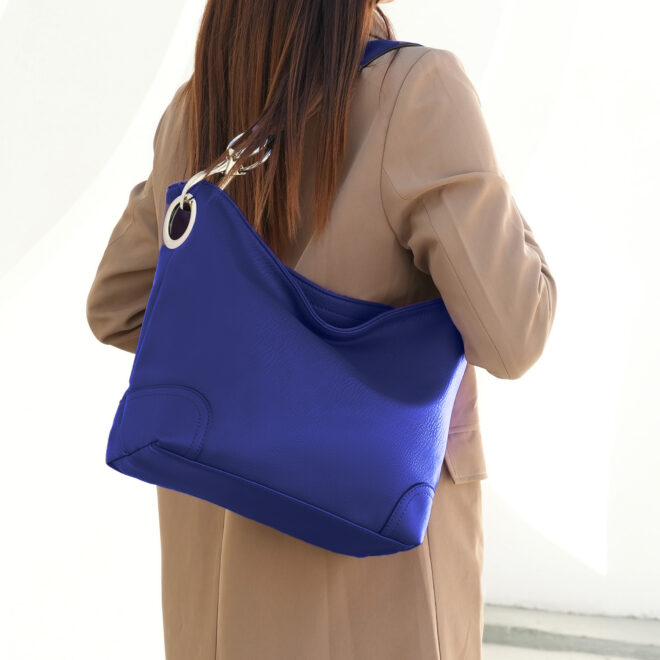 MKF Collection Emily Soft Vegan Leather Hobo Bag by Mia K - Image 19