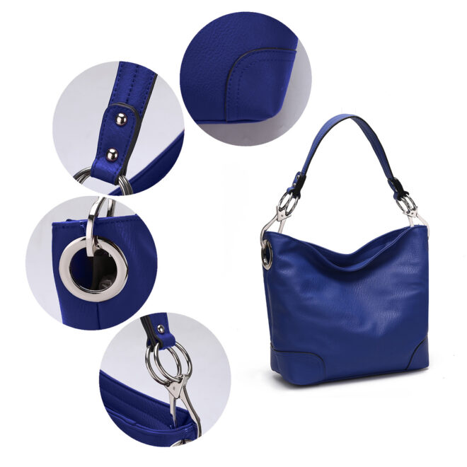 MKF Collection Emily Soft Vegan Leather Hobo Bag by Mia K - Image 21