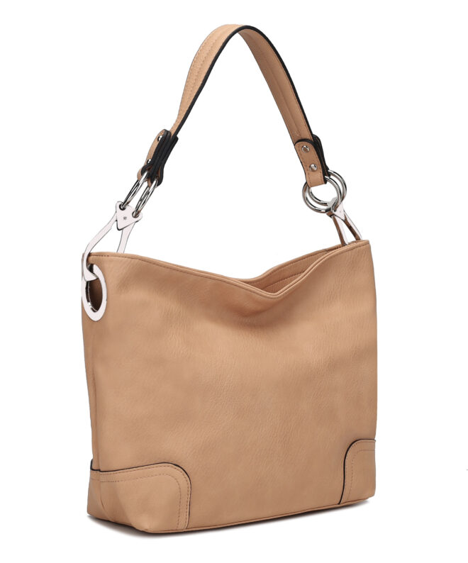 MKF Collection Emily Soft Vegan Leather Hobo Bag by Mia K - Image 33