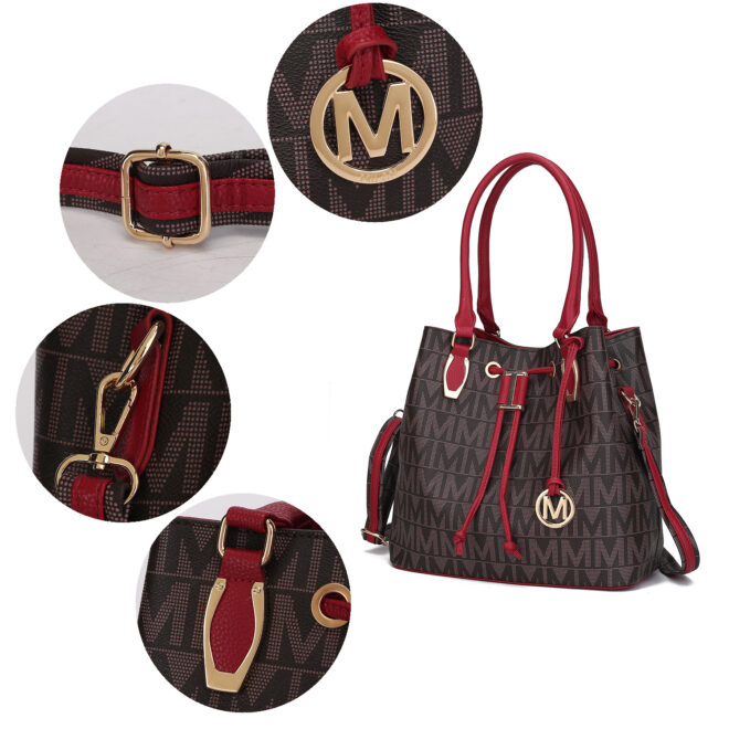 MKF Collection Jane Tote Handbag by Mia k - Image 46