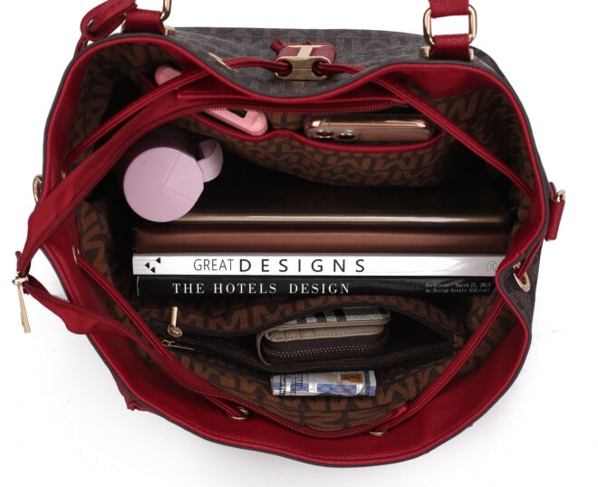 MKF Collection Jane Tote Handbag by Mia k - Image 48