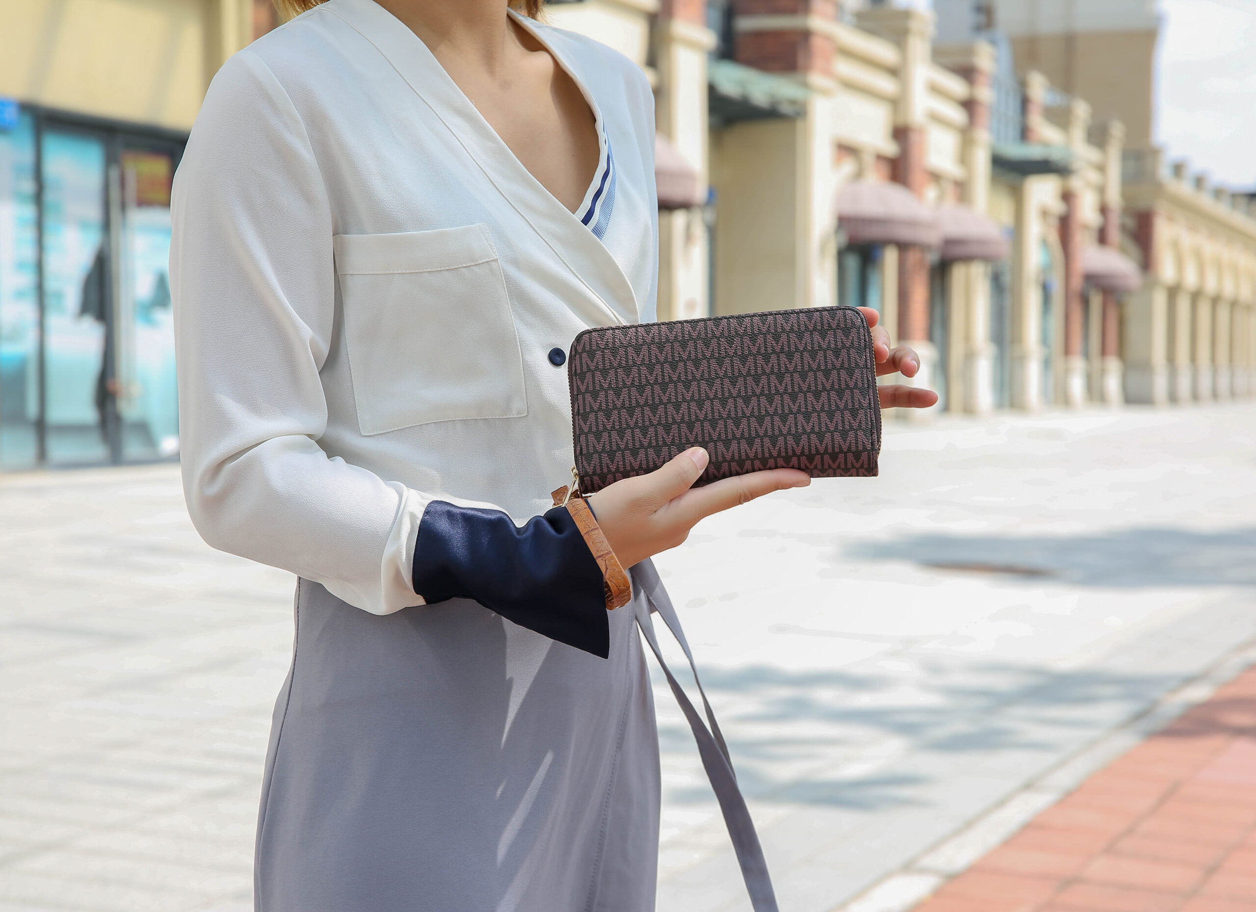 MKF Collection Noemy M Signature Wallet/Wristlet by Mia k - Image 91