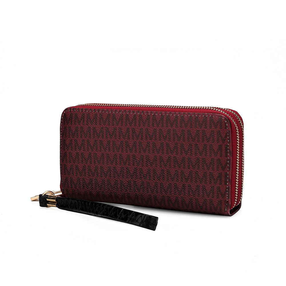 MKF Collection Noemy M Signature Wallet/Wristlet by Mia k - Image 89