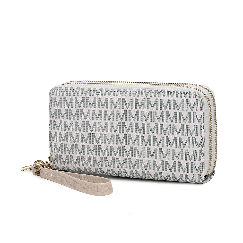 MKF Collection Noemy M Signature Wallet/Wristlet by Mia k - Image 81