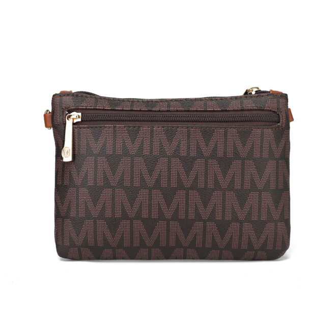 MKF Collection Geneve M Signature Crossbody & Wristlet by Mia k - Image 23