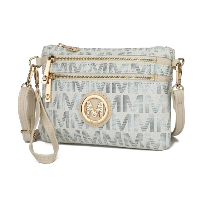 MKF Collection Geneve M Signature Crossbody & Wristlet by Mia k - Image 19