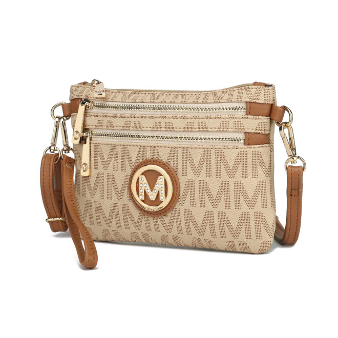 MKF Collection Geneve M Signature Crossbody & Wristlet by Mia k - Image 13